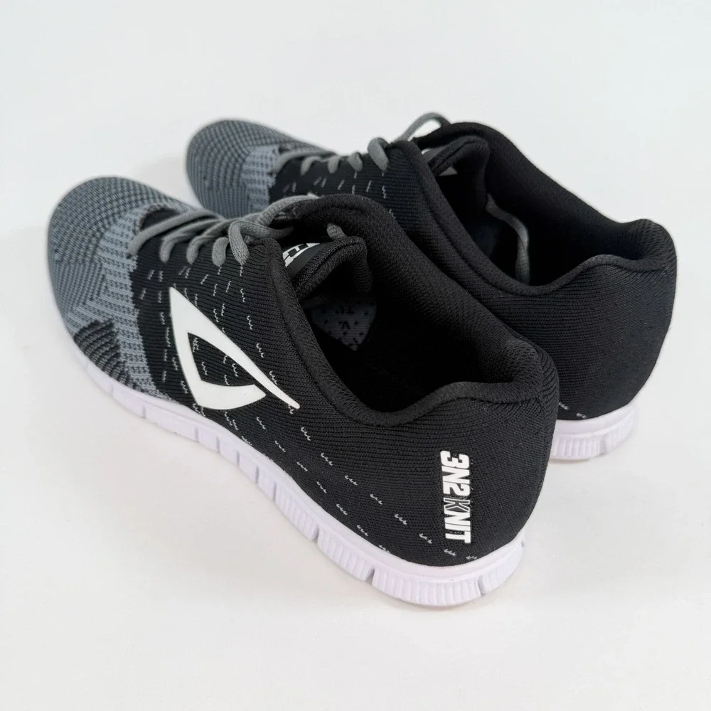 3N2 Umpire Knit Training Shoes Mens 10.5‎ Black Gray Athletic Sneakers